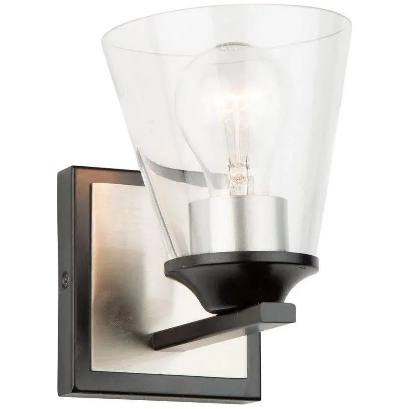 Artcraft Lighting - Wheaton One Light Wall Sconce - AC11141NB | Montreal Lighting & Hardware