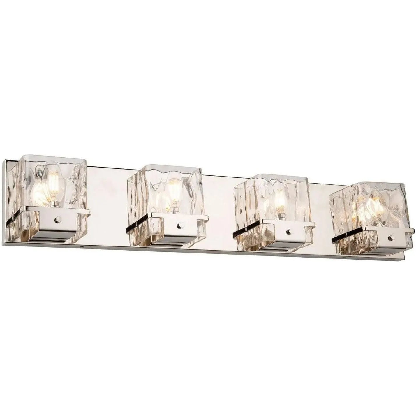 Artcraft Lighting - Wiltshire Four Light Wall Mount - AC11574PN | Montreal Lighting & Hardware