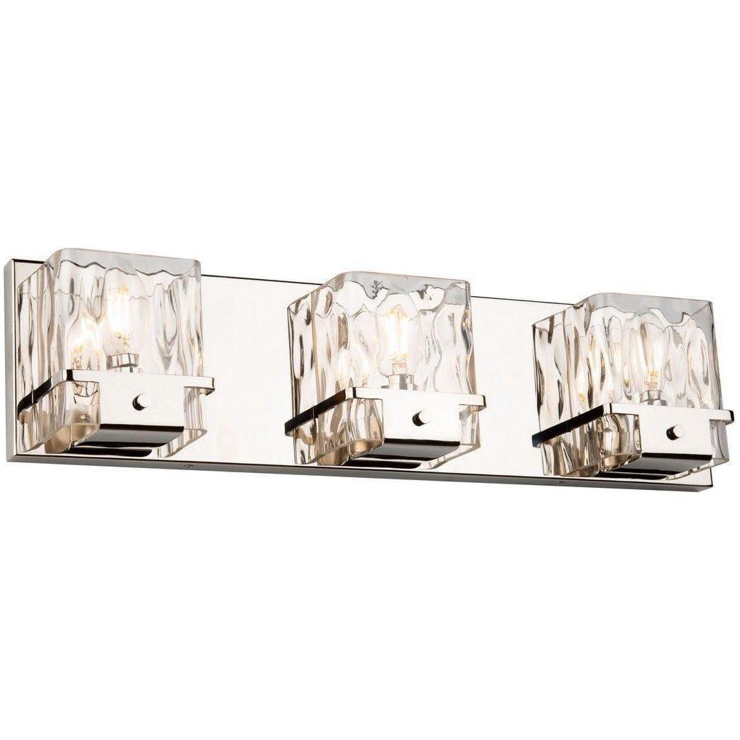 Artcraft Lighting - Wiltshire Three Light Wall Sconce - AC11573PN | Montreal Lighting & Hardware