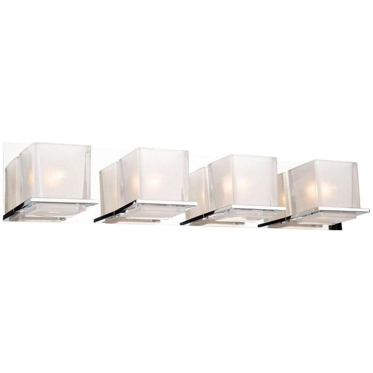 Artcraft Lighting - Wyndham Four Light Wall Mount - AC11634CH | Montreal Lighting & Hardware