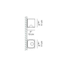 Artemide - Aede Wall Light - 0041028A | Montreal Lighting & Hardware