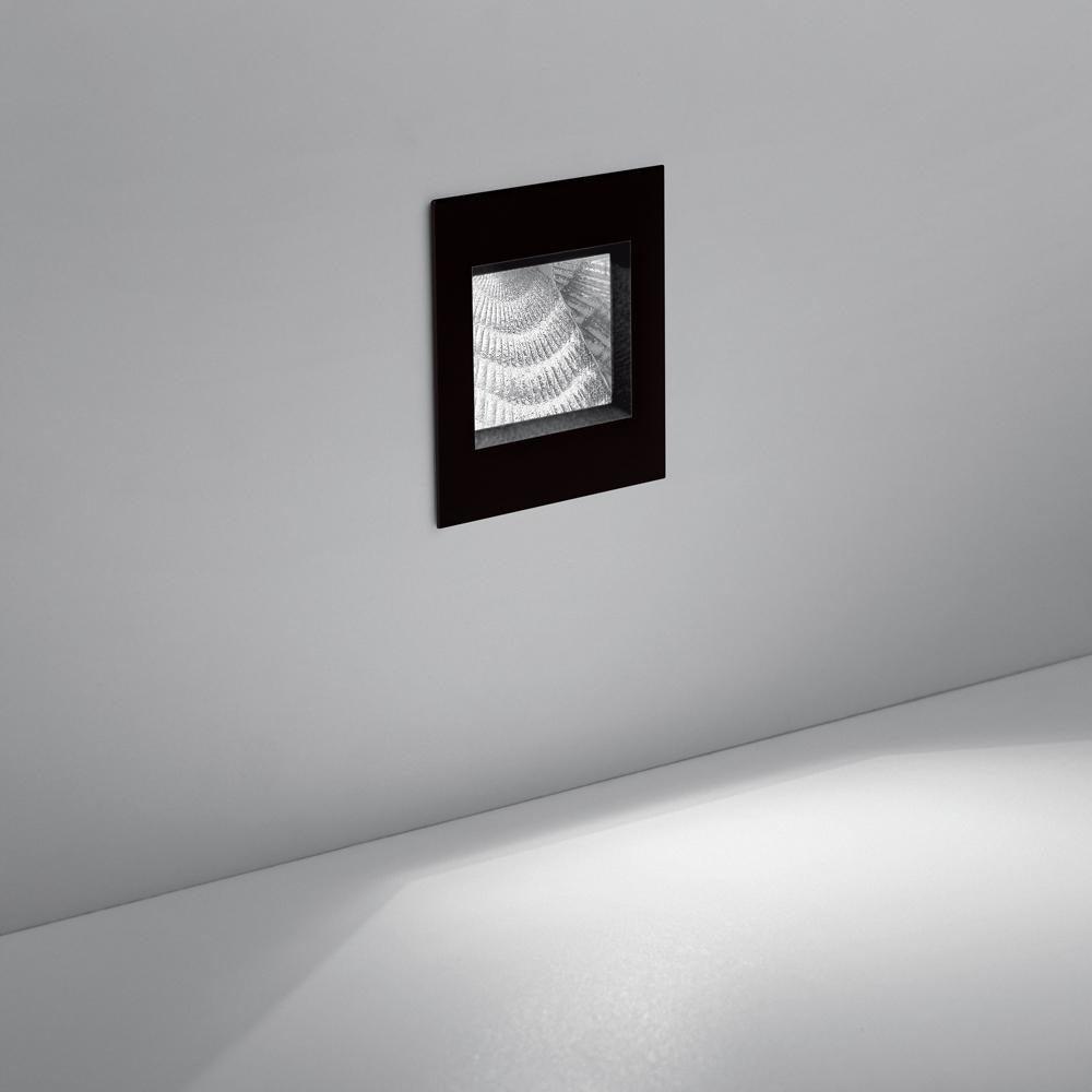 Artemide - Aria Mini Recessed Outdoor LED Wall Light - AJ100045 | Montreal Lighting & Hardware