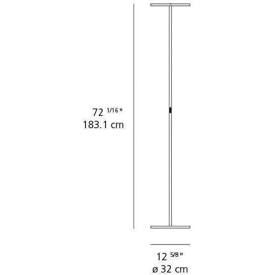 Artemide - Athena Floor Lamp - 1833035A | Montreal Lighting & Hardware