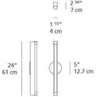 Artemide - Basic Bath Strip Light - RD563201 | Montreal Lighting & Hardware