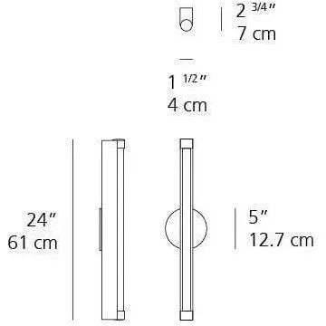 Artemide - Basic Bath Strip Light - RD563201 | Montreal Lighting & Hardware