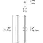 Artemide - Basic Bath Strip Light - RD563201 | Montreal Lighting & Hardware