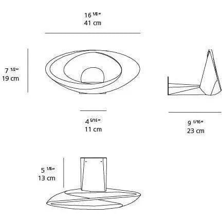 Artemide - Cabildo LED Wall Light - 1181W18A | Montreal Lighting & Hardware