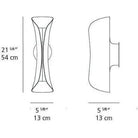 Artemide - Cadmo Wall Light - 1373018A | Montreal Lighting & Hardware
