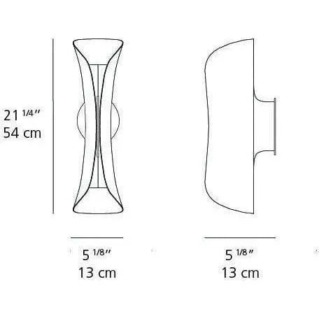 Artemide - Cadmo Wall Light - 1373018A | Montreal Lighting & Hardware