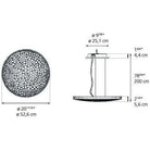 Artemide - Calipso Suspension - 0213W18A | Montreal Lighting & Hardware