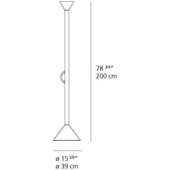 Artemide - Callimaco Floor Lamp - A0111W05 | Montreal Lighting & Hardware