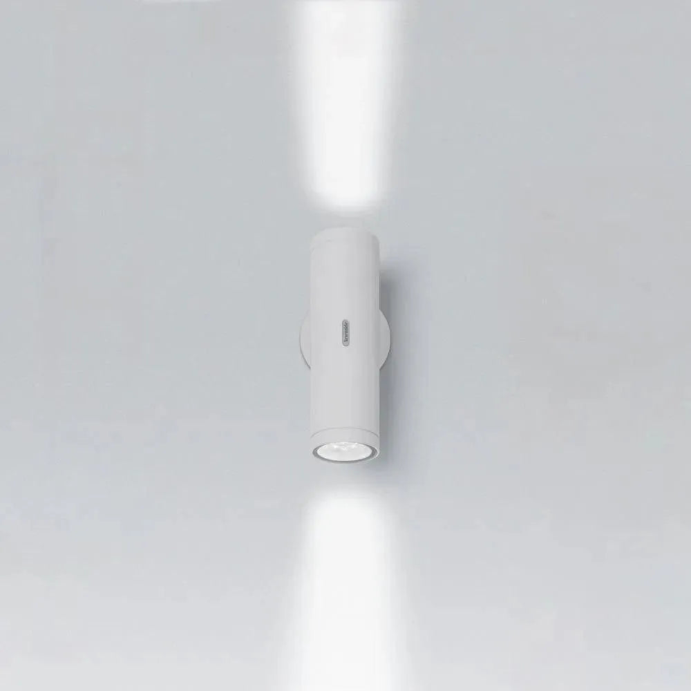 Artemide - Calumet Outdoor Double Wall Light - T41922NW08 | Montreal Lighting & Hardware