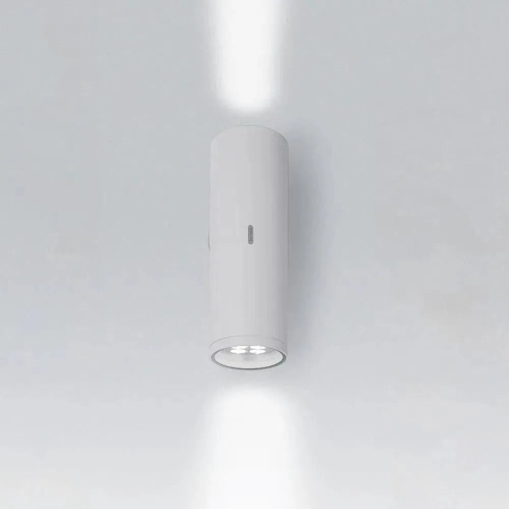 Artemide - Calumet Outdoor Double Wall Light - T41952NW08 | Montreal Lighting & Hardware