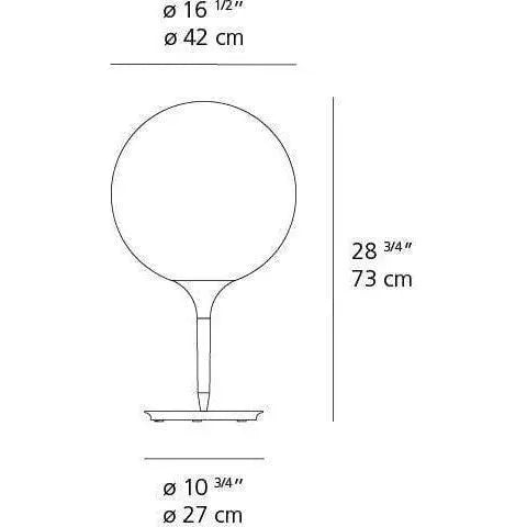 Artemide - Castore Table Lamp - 1050005A | Montreal Lighting & Hardware