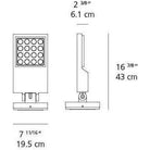 Artemide - Cefiso Outdoor Wall / Ceiling / Floor Light - T418039W18 | Montreal Lighting & Hardware
