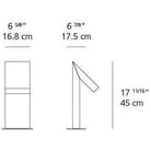 Artemide - Chilone Outdoor LED Ground Lamp - T082228 | Montreal Lighting & Hardware