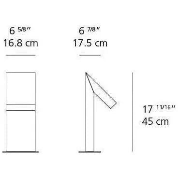 Artemide - Chilone Outdoor LED Ground Lamp - T082228 | Montreal Lighting & Hardware