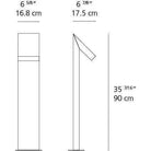 Artemide - Chilone Outdoor LED Ground Lamp - T082228 | Montreal Lighting & Hardware