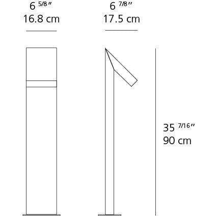Artemide - Chilone Outdoor LED Ground Lamp - T082228 | Montreal Lighting & Hardware