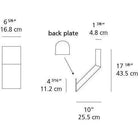 Artemide - Chilone Outdoor Wall Light - T082428 | Montreal Lighting & Hardware