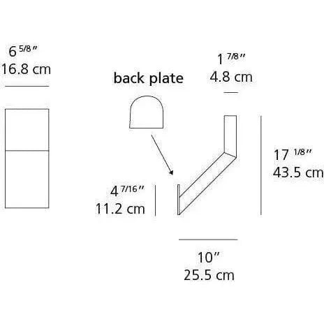 Artemide - Chilone Outdoor Wall Light - T082428 | Montreal Lighting & Hardware