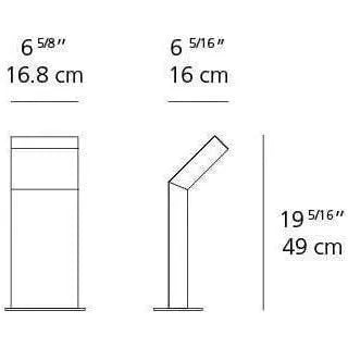 Artemide - Chilone Up Outdoor LED Ground Lamp - T082328 | Montreal Lighting & Hardware