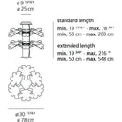 Artemide - Chlorophilia LED Suspension - 1628118A | Montreal Lighting & Hardware