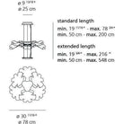 Artemide - Chlorophilia LED Suspension - 1628118A | Montreal Lighting & Hardware