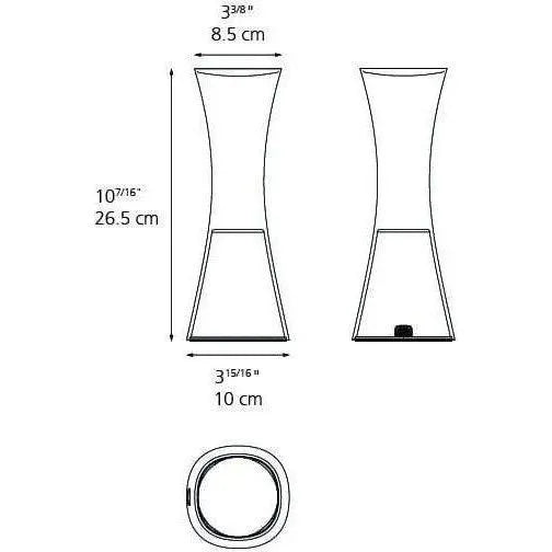 Artemide - Come Together Table Lamp - 0165025A | Montreal Lighting & Hardware