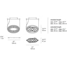 Artemide - Copernico Classic Suspension - 1623028A | Montreal Lighting & Hardware