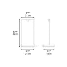Artemide - Curiosity Table Lamp - 0174015A | Montreal Lighting & Hardware