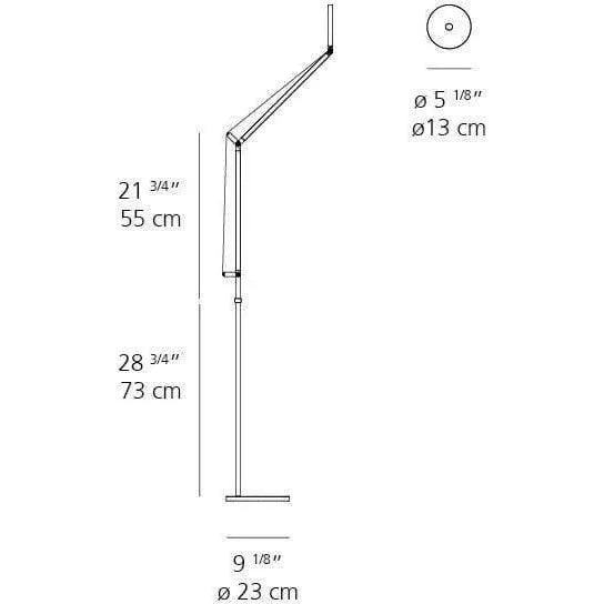 Artemide - Demetra Floor Lamp - DEM1205 | Montreal Lighting & Hardware