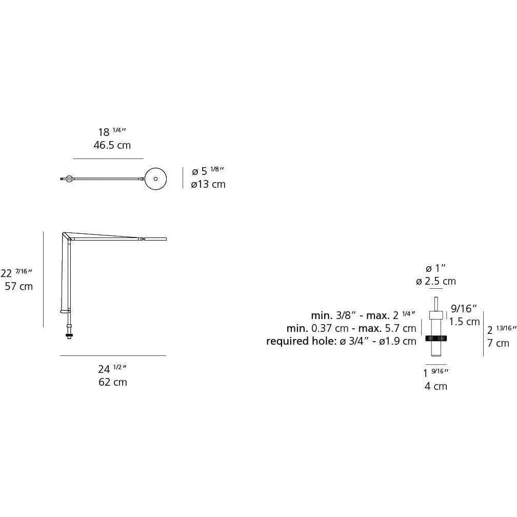 Artemide - Demetra Table Lamp - DEM1045 | Montreal Lighting & Hardware