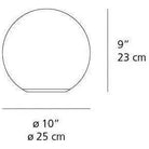 Artemide - Dioscuri Table Lamp - 0146018A | Montreal Lighting & Hardware