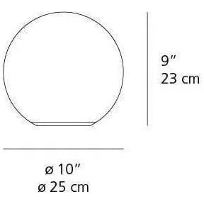 Artemide - Dioscuri Table Lamp - 0146018A | Montreal Lighting & Hardware