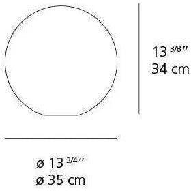 Artemide - Dioscuri Table Lamp - 0146018A | Montreal Lighting & Hardware