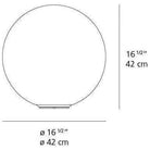Artemide - Dioscuri Table Lamp - 0146018A | Montreal Lighting & Hardware