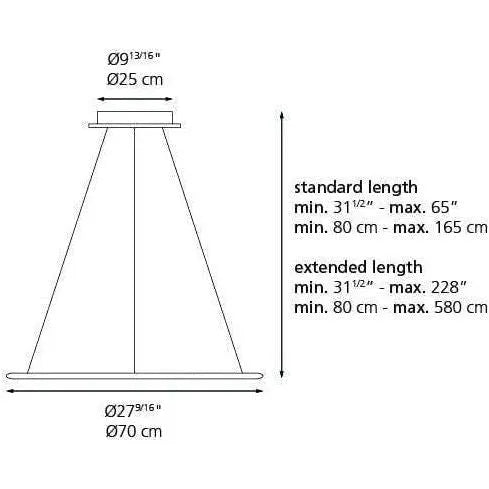 Artemide - Discovery Pendant - 1999138A | Montreal Lighting & Hardware