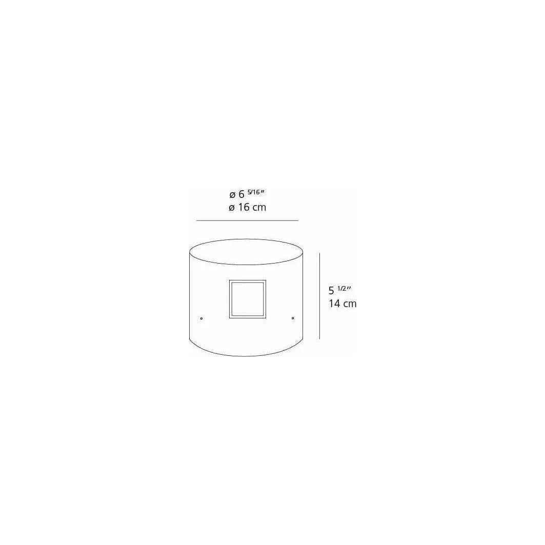 Artemide - Effetto 14 Wall Light - T42004LW08 | Montreal Lighting & Hardware