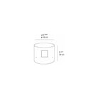 Artemide - Effetto 14 Wall Light - T42004LW08 | Montreal Lighting & Hardware