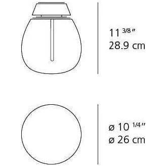 Artemide - Empatia Wall / Ceiling Light - 1814018A | Montreal Lighting & Hardware