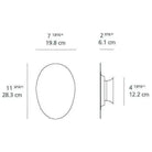 Artemide - Facce Alpha Shallow LED Wall/Ceiling Light - RDFAK01S93001AN | Montreal Lighting & Hardware