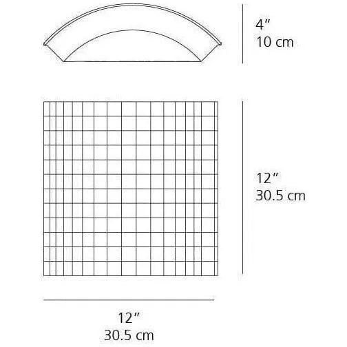 Artemide - Facet Wall Light - RD513100 | Montreal Lighting & Hardware