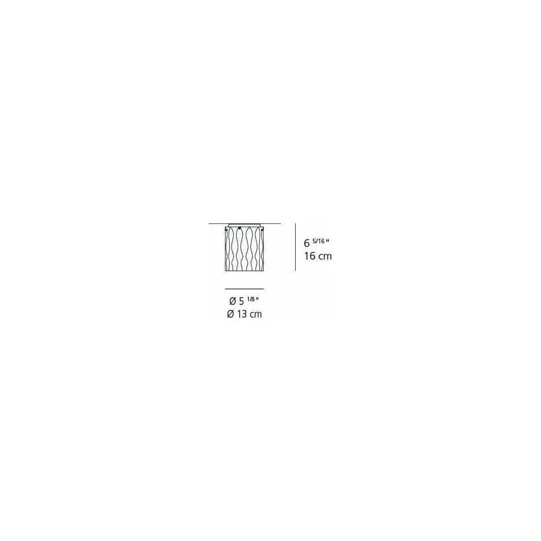 Artemide - Fiamma Ceiling Light - 1988028A | Montreal Lighting & Hardware
