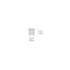 Artemide - Fiamma Ceiling Light - 1988028A | Montreal Lighting & Hardware