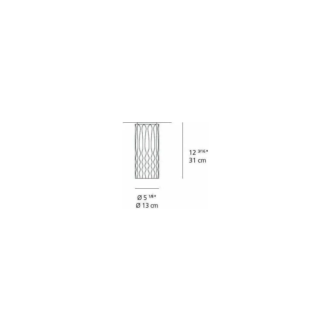 Artemide - Fiamma Ceiling Light - 1988028A | Montreal Lighting & Hardware