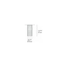 Artemide - Fiamma Ceiling Light - 1988028A | Montreal Lighting & Hardware