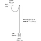 Artemide - Gio Off Center Pendant - 0231028A | Montreal Lighting & Hardware