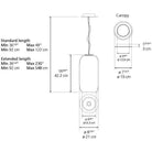 Artemide - Gople Pendant - 1405058A | Montreal Lighting & Hardware