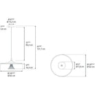 Artemide - Ipno Pendant - 1846038A | Montreal Lighting & Hardware